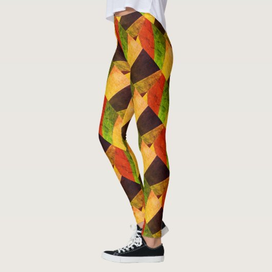 ABL - 201 - Warm Puzzle - Leggings (Links)