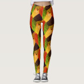 ABL - 201 - Warm Puzzle - Leggings (Voorkant)