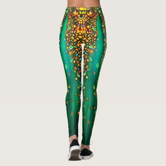 ABL - 301 - Waterval - Leggings (Achterkant)