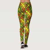 ABL - 304 - Red Gecko - Leggings (Achterkant)