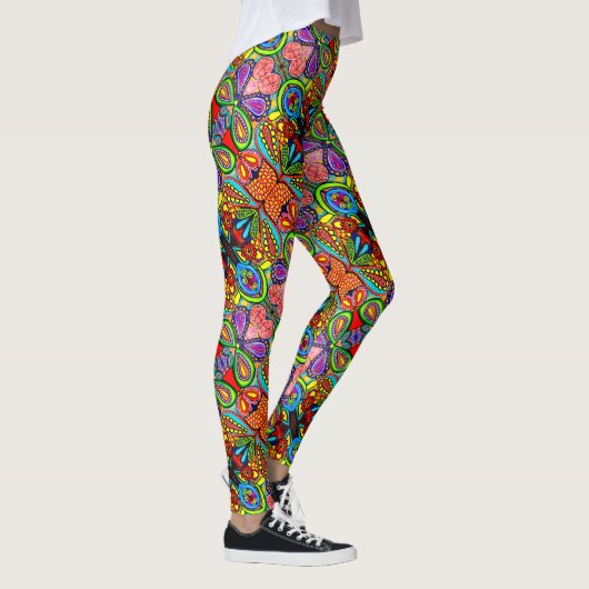 ABL - 305 - Cellular Art - Leggings (Rechts)