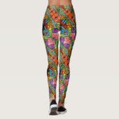 ABL - 305 - Cellular Art - Leggings (Achterkant)