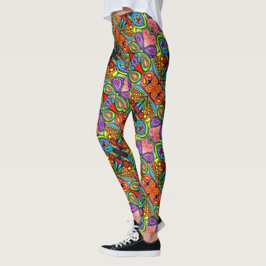 ABL - 305 - Cellular Art - Leggings (Links)