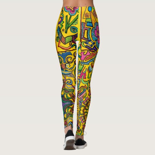 ABL - 306 - Levensduur - Leggings (Achterkant)