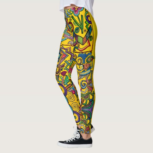 ABL - 306 - Levensduur - Leggings (Links)