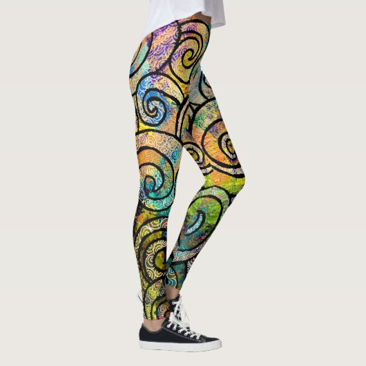 ABL - 307 - Medusa's haar - Leggings (Rechts)