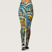 ABL - 307 - Medusa's haar - Leggings (Achterkant)