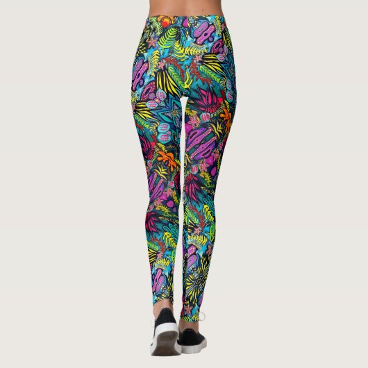 ABL - 308 - Marien leven - Leggings (Achterkant)