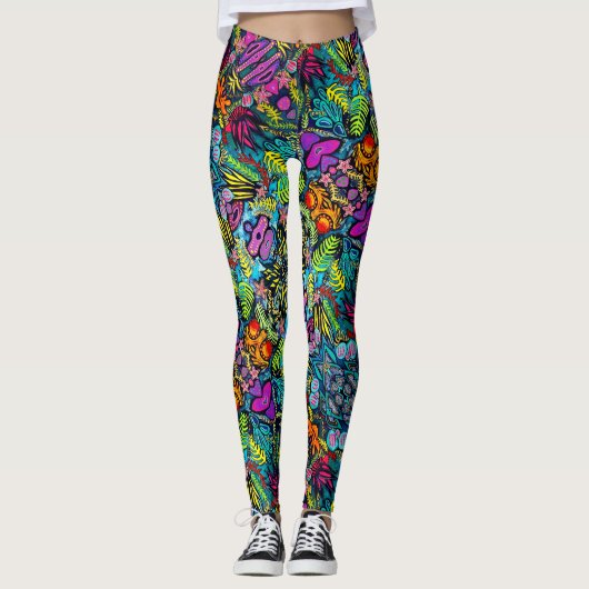 ABL - 308 - Marien leven - Leggings (Voorkant)