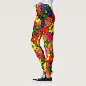 ABL - 309 - Hibiscus Color - Leggings (Links)