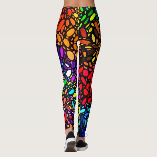 ABL - 310 - stroom - Leggings (Achterkant)