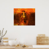 Ablaze Poster (Keuken)