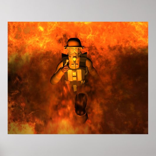 Ablaze Poster (Voorkant)