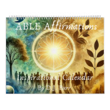 ABLE Affirmaties Inspirerend Kalender
