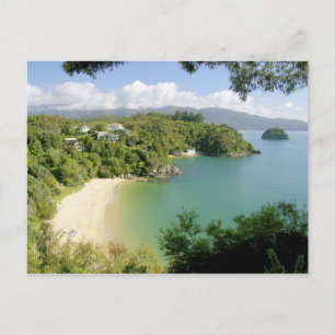 Able Tasman NP, Nelson, Nieuw-Zeeland. De vele Briefkaart