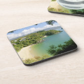 Able Tasman NP, Nelson, Nieuw-Zeeland. De vele Drankjes Onderzetter (Linkerzijde)