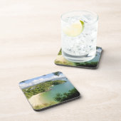 Able Tasman NP, Nelson, Nieuw-Zeeland. De vele Drankjes Onderzetter (Rechterzijde)