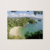 Able Tasman NP, Nelson, Nieuw-Zeeland. De vele Legpuzzel (Horizontaal)