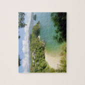 Able Tasman NP, Nelson, Nieuw-Zeeland. De vele Legpuzzel (Verticaal)