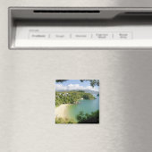 Able Tasman NP, Nelson, Nieuw-Zeeland. De vele Magneet (Insitu (Vaatwasser))