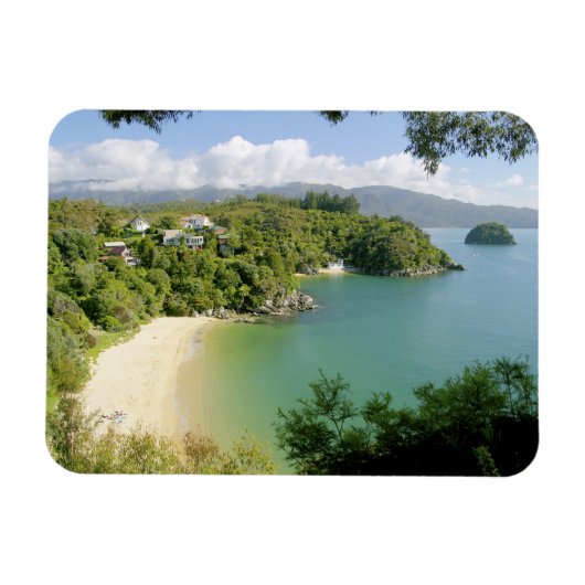 Able Tasman NP, Nelson, Nieuw-Zeeland. De vele Magneet (Horizontaal)