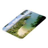 Able Tasman NP, Nelson, Nieuw-Zeeland. De vele Magneet (Linkerzijde)