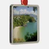 Able Tasman NP, Nelson, Nieuw-Zeeland. De vele Metalen Ornament (Rechts)