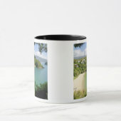 Able Tasman NP, Nelson, Nieuw-Zeeland. De vele Mok (Midden)