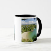 Able Tasman NP, Nelson, Nieuw-Zeeland. De vele Mok (Voorkant rechts)