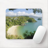 Able Tasman NP, Nelson, Nieuw-Zeeland. De vele Muismat (Met muis)