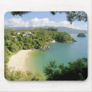 Able Tasman NP, Nelson, Nieuw-Zeeland. De vele Muismat