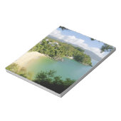 Able Tasman NP, Nelson, Nieuw-Zeeland. De vele Notitieblok (Linkerzijde)