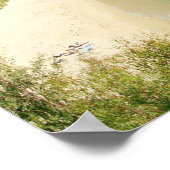 Able Tasman NP, Nelson, Nieuw-Zeeland. De vele Poster (Hoek)