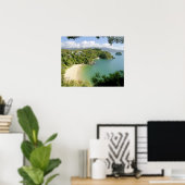 Able Tasman NP, Nelson, Nieuw-Zeeland. De vele Poster (Thuiskantoor)