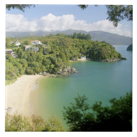 Able Tasman NP, Nelson, Nieuw-Zeeland. De vele Tegeltje (Voorkant)
