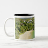 Able Tasman NP, Nelson, Nieuw-Zeeland. De vele Tweekleurige Koffiemok (Links)