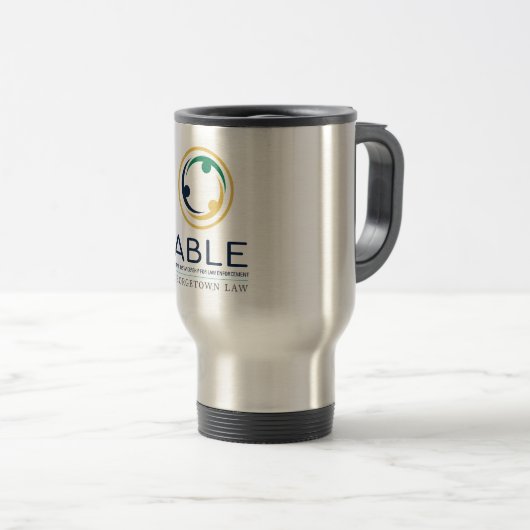 ABLE Travel Mug Reisbeker (Voorkant rechts)