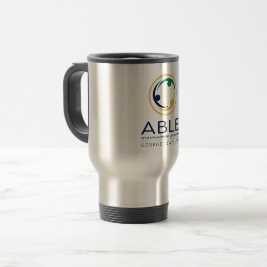 ABLE Travel Mug Reisbeker (Voorkant links)