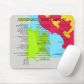 Ableton Live 8 Sneltoetsen Mousepad Muismat (Met muis)