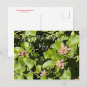 aBloomingCalifornië: Bee Engaged! Briefkaart (Voorkant / Achterkant)