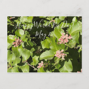 aBloomingCalifornië: Bee Engaged! Briefkaart