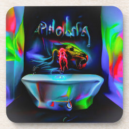 Ablutofobie 2 bier onderzetter