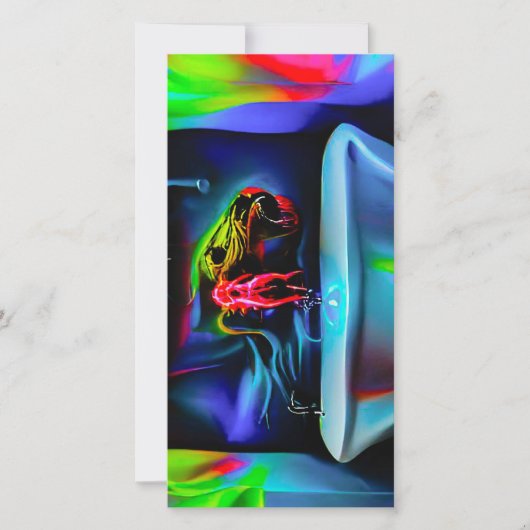 Ablutofobie-2-Bladwijzer Bedankkaart (Voorkant)