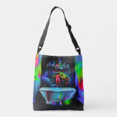 Ablutofobie 2 crossbody tas (Achterkant)