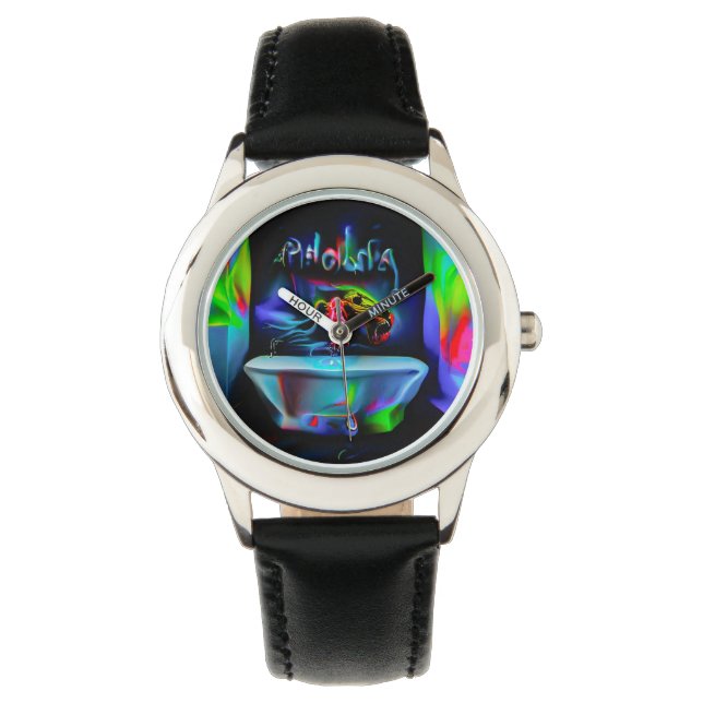 Ablutofobie 2 horloge (Voorkant)