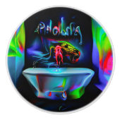 Ablutofobie 2 keramische knop (Voorkant)