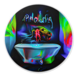 Ablutofobie 2 keramische knop