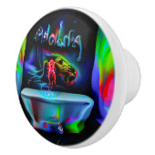 Ablutofobie 2 keramische knop (Rechts)