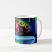 Ablutofobie 2 koffiemok (Voorkant rechts)