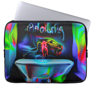 Ablutofobie 2 laptop sleeve